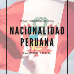 Examen de Naturalización