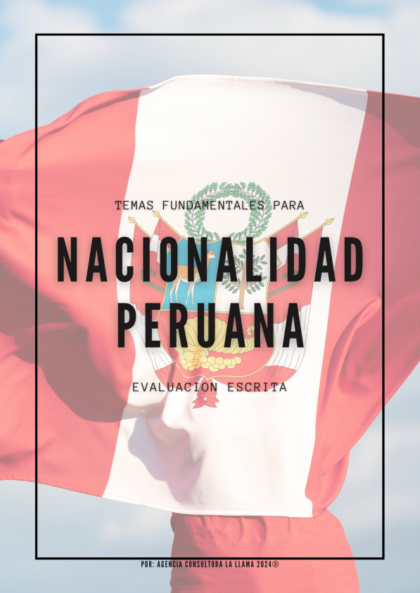 Examen de Naturalización